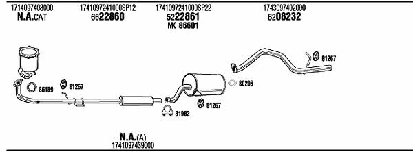 Buy Walker DH45002 at a low price in United Arab Emirates!