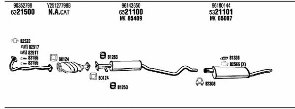 Buy Walker DW12003 at a low price in United Arab Emirates!