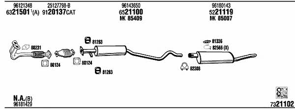 Buy Walker DW12053 at a low price in United Arab Emirates!