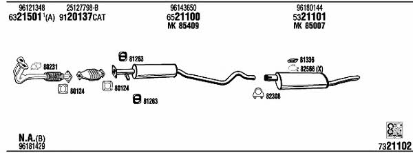 Buy Walker DW12054 at a low price in United Arab Emirates!