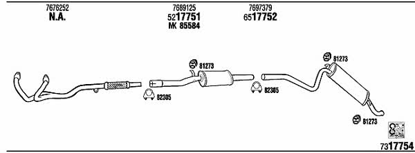 Buy Walker FI10502 at a low price in United Arab Emirates!