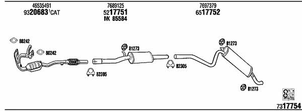 Buy Walker FI10503 at a low price in United Arab Emirates!