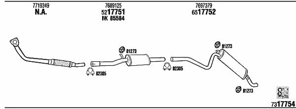 Buy Walker FI10504A at a low price in United Arab Emirates!