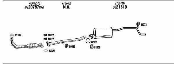 Buy Walker FI30323 at a low price in United Arab Emirates!