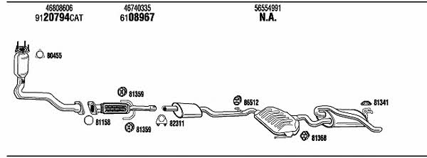 Buy Walker FI35037 at a low price in United Arab Emirates!