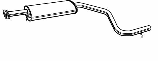 70135 Walker Central silencer