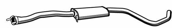 71035 Walker Central silencer
