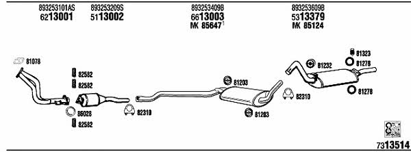 Buy Walker AD80001 at a low price in United Arab Emirates!