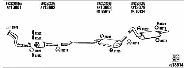 Buy Walker AD80011A at a low price in United Arab Emirates!