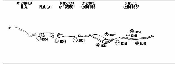 Buy Walker AD80061 at a low price in United Arab Emirates!