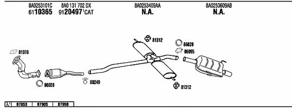 Buy Walker AD80224 at a low price in United Arab Emirates!