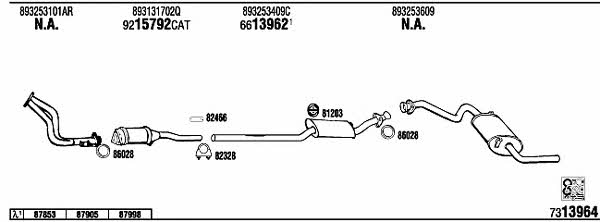 Buy Walker AD80438 at a low price in United Arab Emirates!