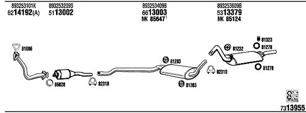 Buy Walker AD80451 at a low price in United Arab Emirates!