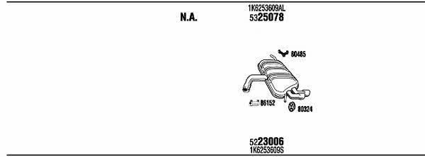 Buy Walker ADH17172 at a low price in United Arab Emirates!