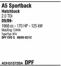 Walker ADH31572BA Exhaust system ADH31572BA