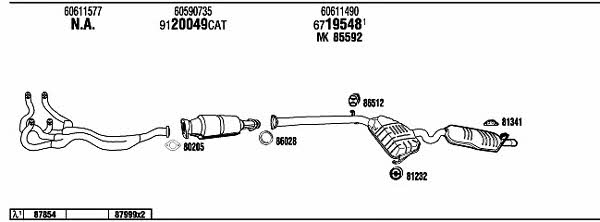 Buy Walker AR14507 at a low price in United Arab Emirates!
