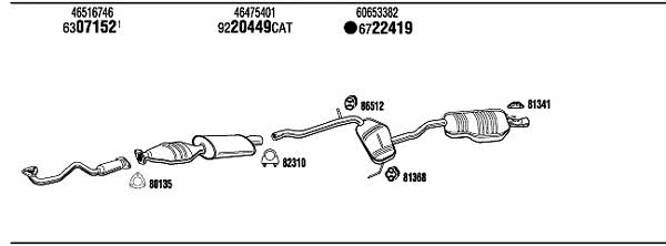 Buy Walker AR14521 at a low price in United Arab Emirates!
