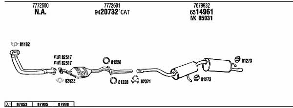 Buy Walker FI61173 at a low price in United Arab Emirates!