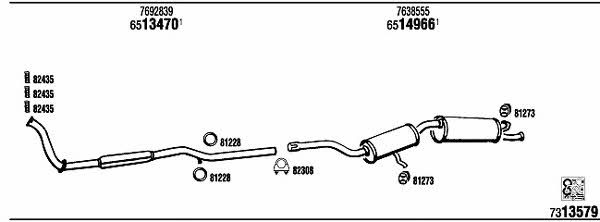 Buy Walker FI61177 at a low price in United Arab Emirates!