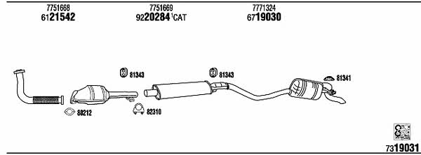 Buy Walker FI65008B at a low price in United Arab Emirates!