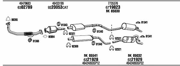 Buy Walker FI65023 at a low price in United Arab Emirates!