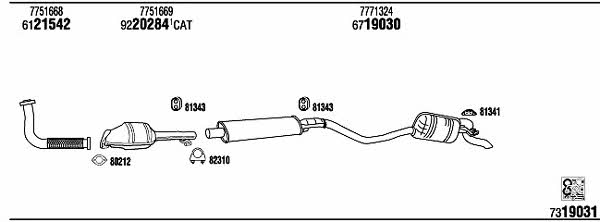 Buy Walker FI65027 at a low price in United Arab Emirates!