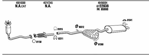 Buy Walker FI71016A at a low price in United Arab Emirates!