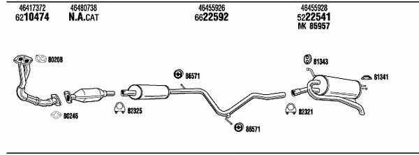 Buy Walker FI95049A at a low price in United Arab Emirates!