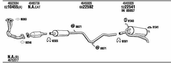 Buy Walker FI95049B at a low price in United Arab Emirates!