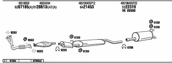 Buy Walker FI95050 at a low price in United Arab Emirates!