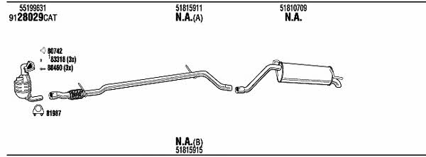 Buy Walker FIH09298A at a low price in United Arab Emirates!