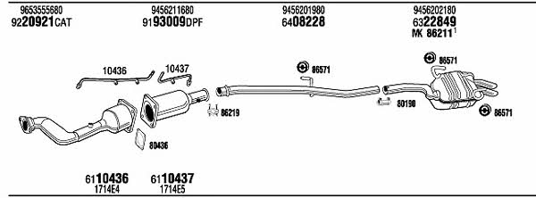 Buy Walker FIH16895BA at a low price in United Arab Emirates!