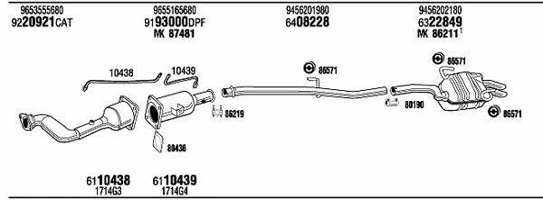 Buy Walker FIH16895BB at a low price in United Arab Emirates!
