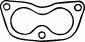 Walker 80207 Exhaust pipe gasket 80207