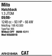 ARH31646A Walker Exhaust system
