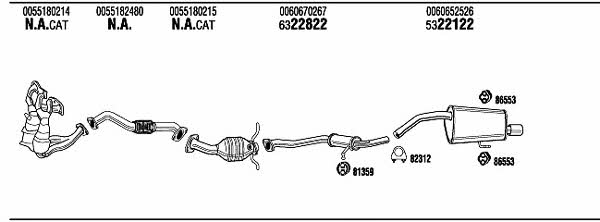 Buy Walker ARP16619 at a low price in United Arab Emirates!