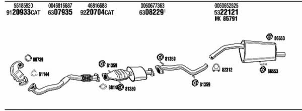 Buy Walker ARP17163B at a low price in United Arab Emirates!