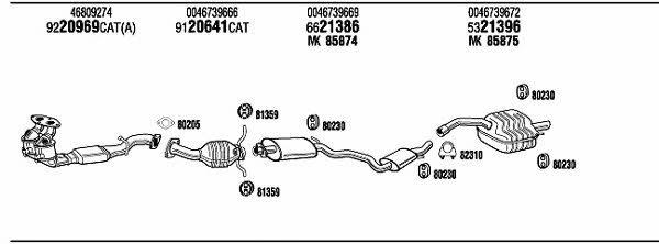 Buy Walker ART15528 at a low price in United Arab Emirates!