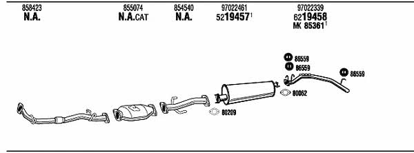 Buy Walker BT50004 at a low price in United Arab Emirates!