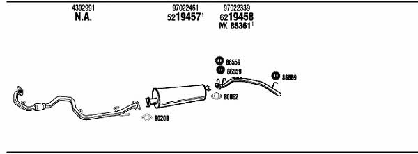 Buy Walker BT50005 at a low price in United Arab Emirates!