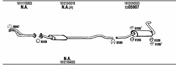 Buy Walker BW30522A at a low price in United Arab Emirates!