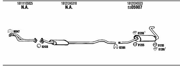 Buy Walker BW30532 at a low price in United Arab Emirates!