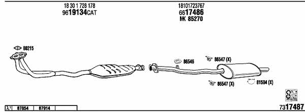 Buy Walker BW31608 at a low price in United Arab Emirates!