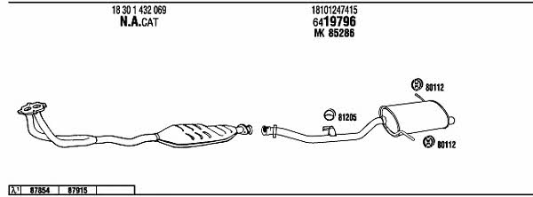 Buy Walker BW31632 at a low price in United Arab Emirates!