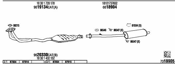 Buy Walker BW31633 at a low price in United Arab Emirates!