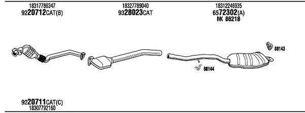 Buy Walker BW31860C at a low price in United Arab Emirates!