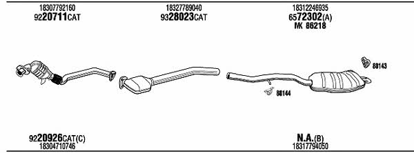 Buy Walker BW31860D at a low price in United Arab Emirates!