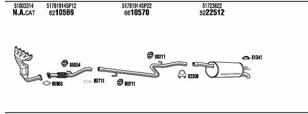 Buy Walker FIH19328 at a low price in United Arab Emirates!