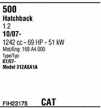 FIH23175 Walker Exhaust system