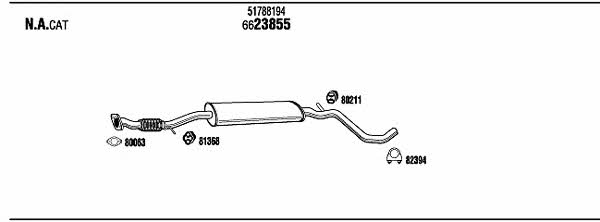 Buy Walker FIH23176 at a low price in United Arab Emirates!